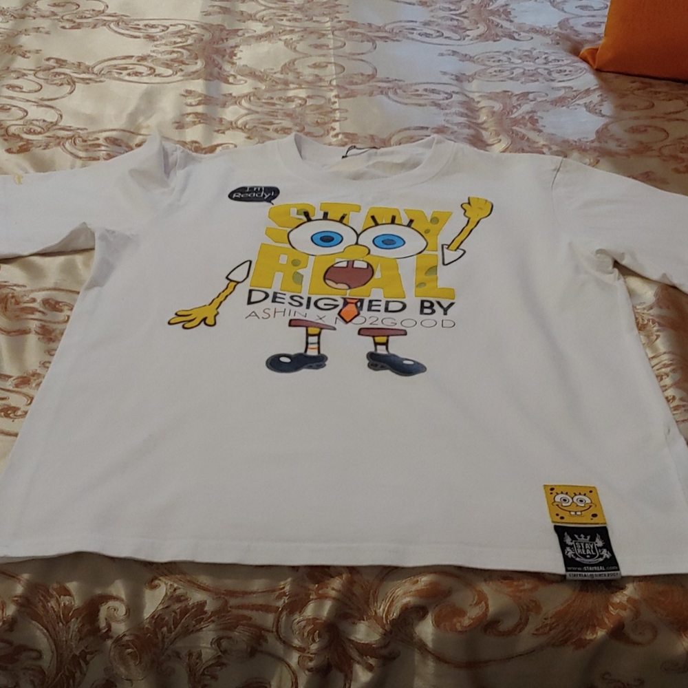 "I'm Ready" Spongebob Shirt by Ashin X No2Good
